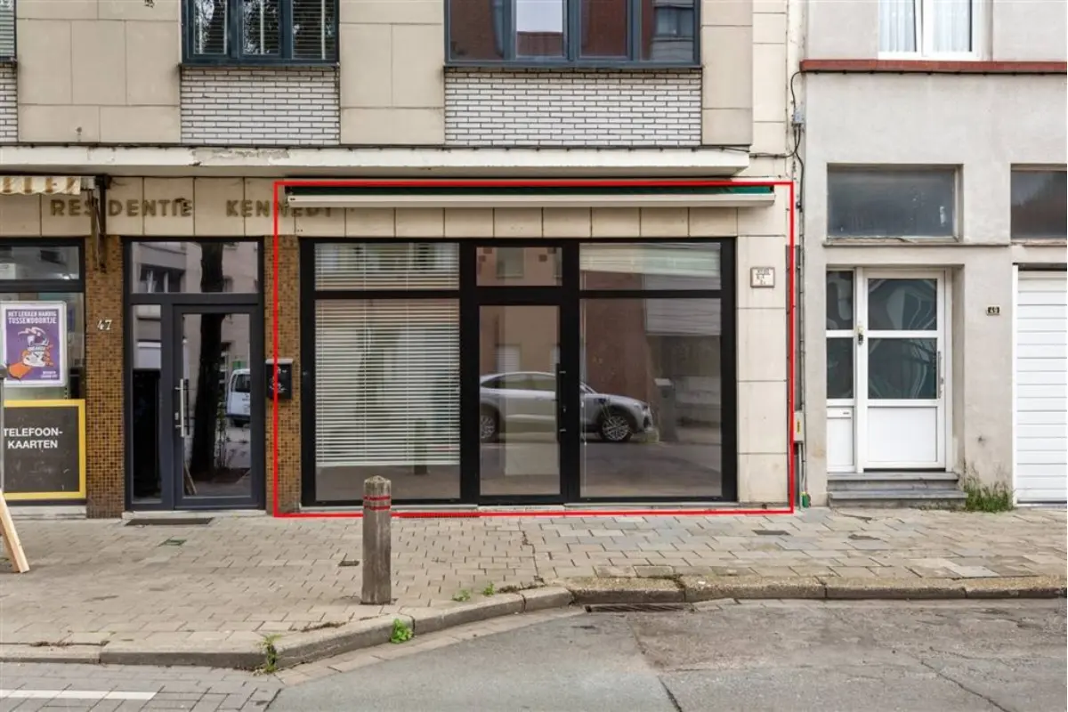 Handelszaak te  koop in Antwerpen 2018 209000.00€  slaapkamers 68.00m² - Zoekertje 648671