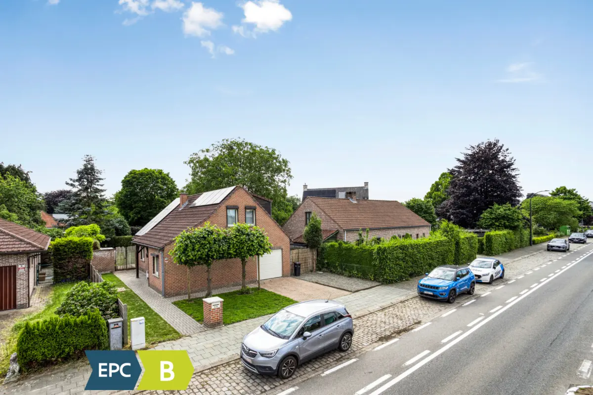 Huis te  koop in Wommelgem 2160 498000.00€ 4 slaapkamers 189.00m² - Zoekertje 648842