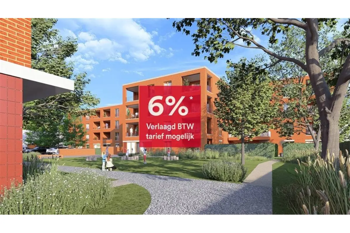 Appartement te  koop in Borsbeek 2150 280101.00€ 2 slaapkamers 91.60m² - Zoekertje 649379