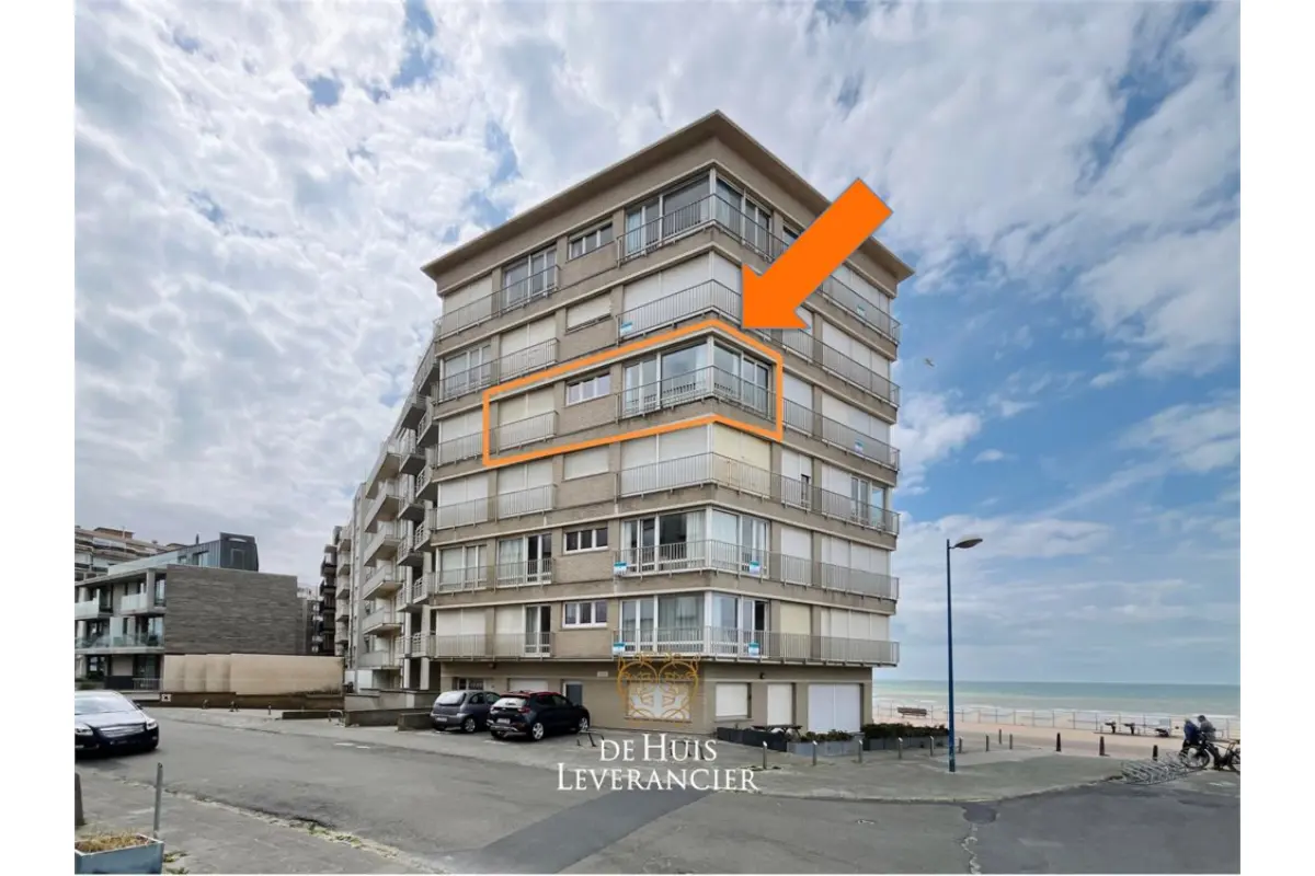 Appartement te  in Koksijde 8670 249000.00€ 1 slaapkamers 47.00m² - Zoekertje 649332