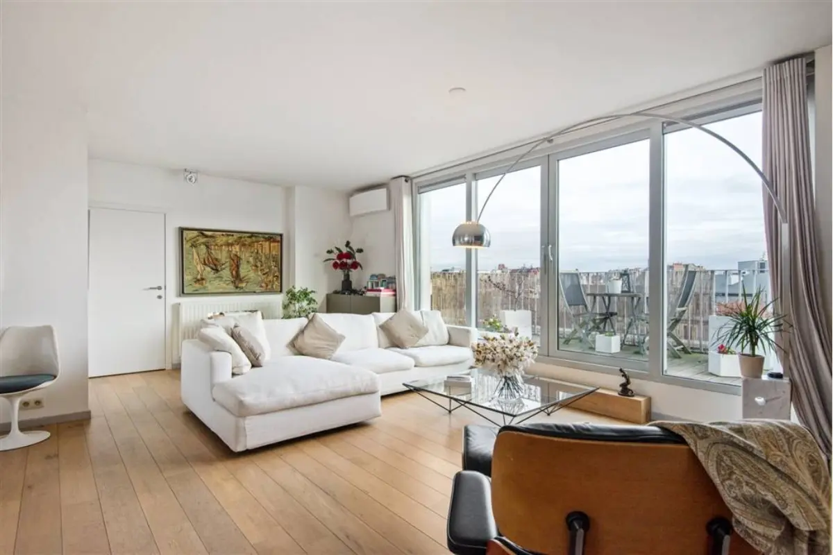 Penthouse te  koop in Antwerpen 2000 549000.00€ 2 slaapkamers 108.00m² - Zoekertje 649706