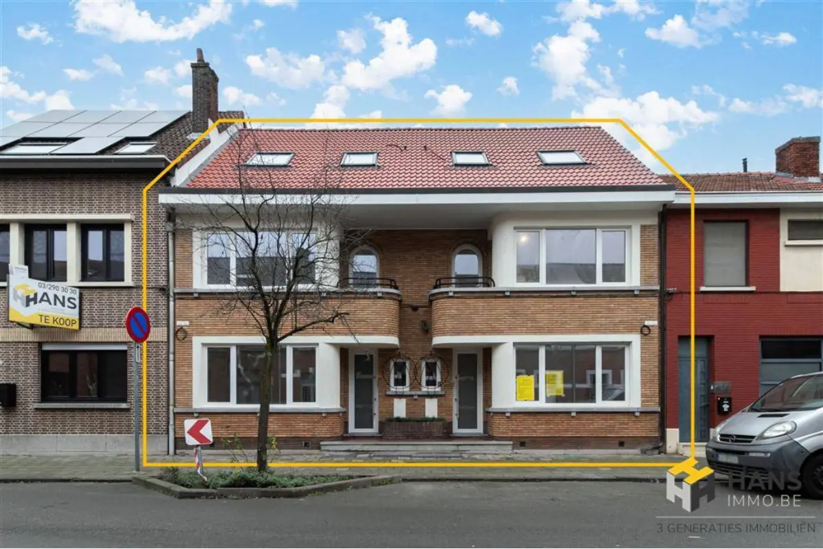 Appartementsgebouw te  in Ekeren 2180 1100000.00€ 8 slaapkamers 410.00m² - Zoekertje 649793