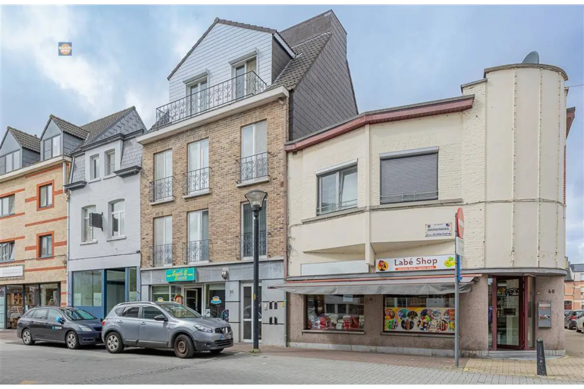 Appartement te  koop in Willebroek 2830 167000.00€ 1 slaapkamers 45.00m² - Zoekertje 650742