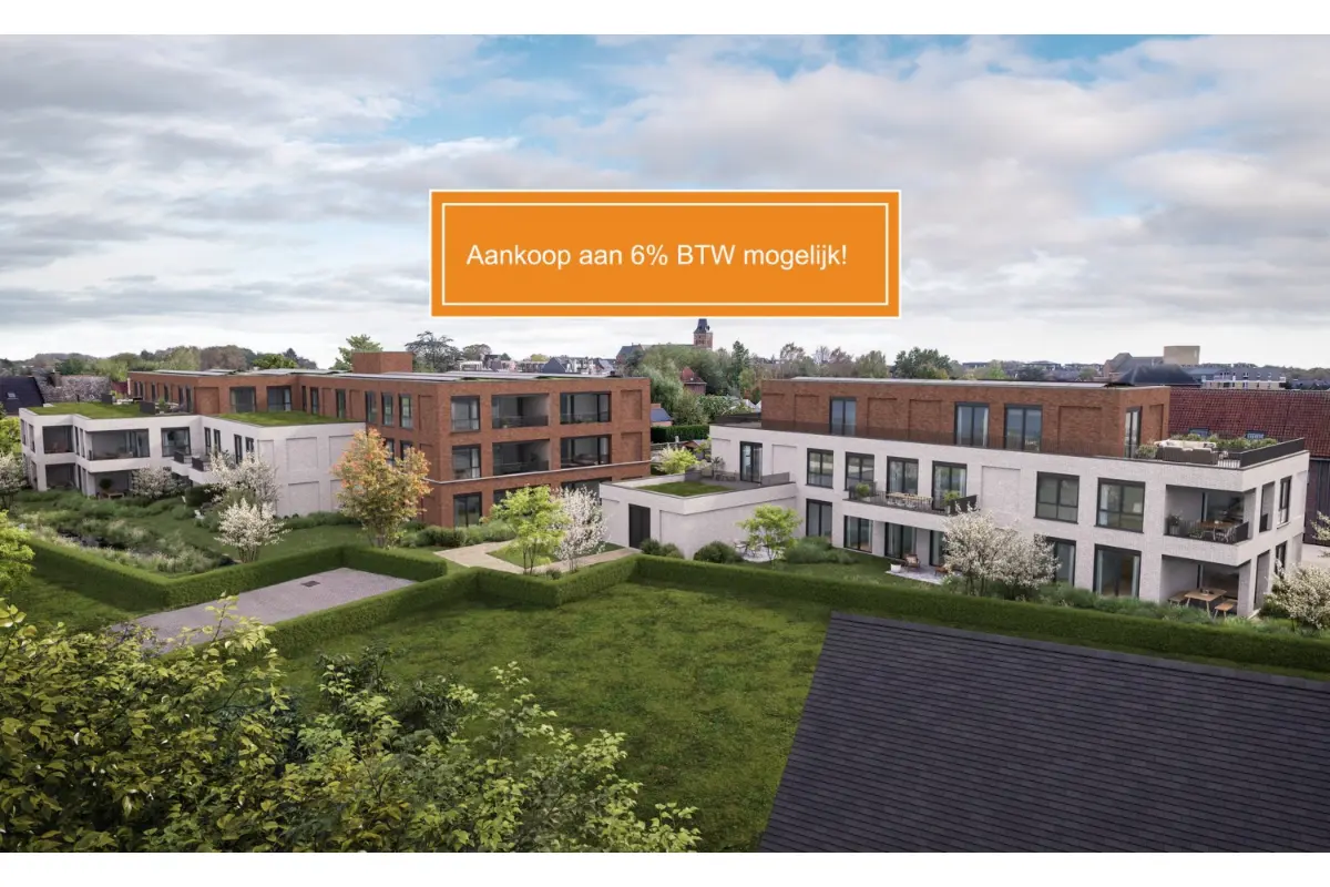 Appartement te  koop in Beerzel 2580 261793.00€ 1 slaapkamers 77.00m² - Zoekertje 650326