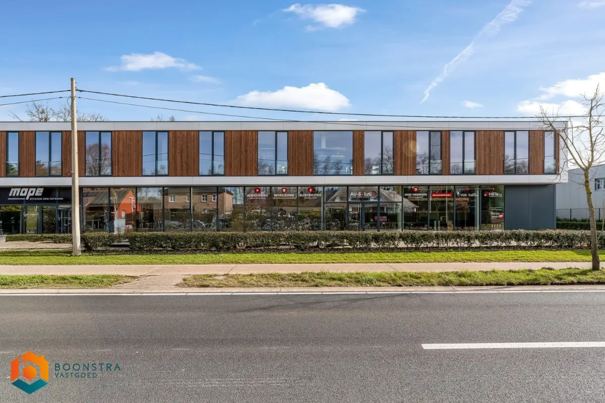 Handelszaak te  huur in Beerzel 2580 1350.00€  slaapkamers 154.00m² - Zoekertje 650383
