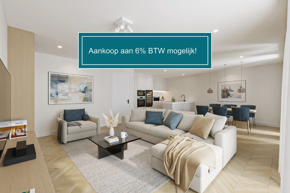 Appartement te  koop in Beerzel 2580 327500.00€ 2 slaapkamers 98.00m² - Zoekertje 650331