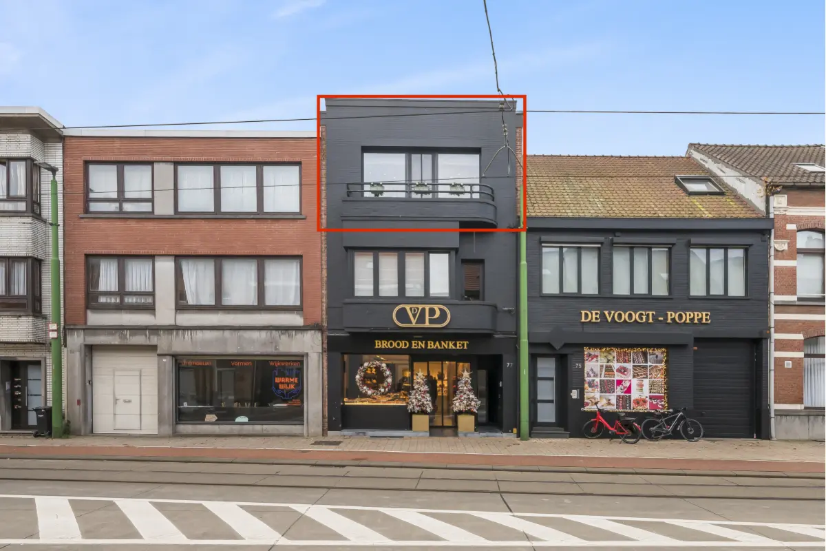 Appartement te  koop in Zwijndrecht 2070 250000.00€ 2 slaapkamers 93.00m² - Zoekertje 651700