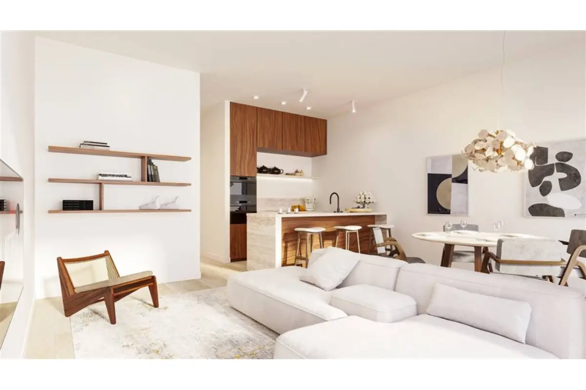 Appartement te  koop in Wommelgem 2160 219000.00€ 1 slaapkamers 53.70m² - Zoekertje 651479