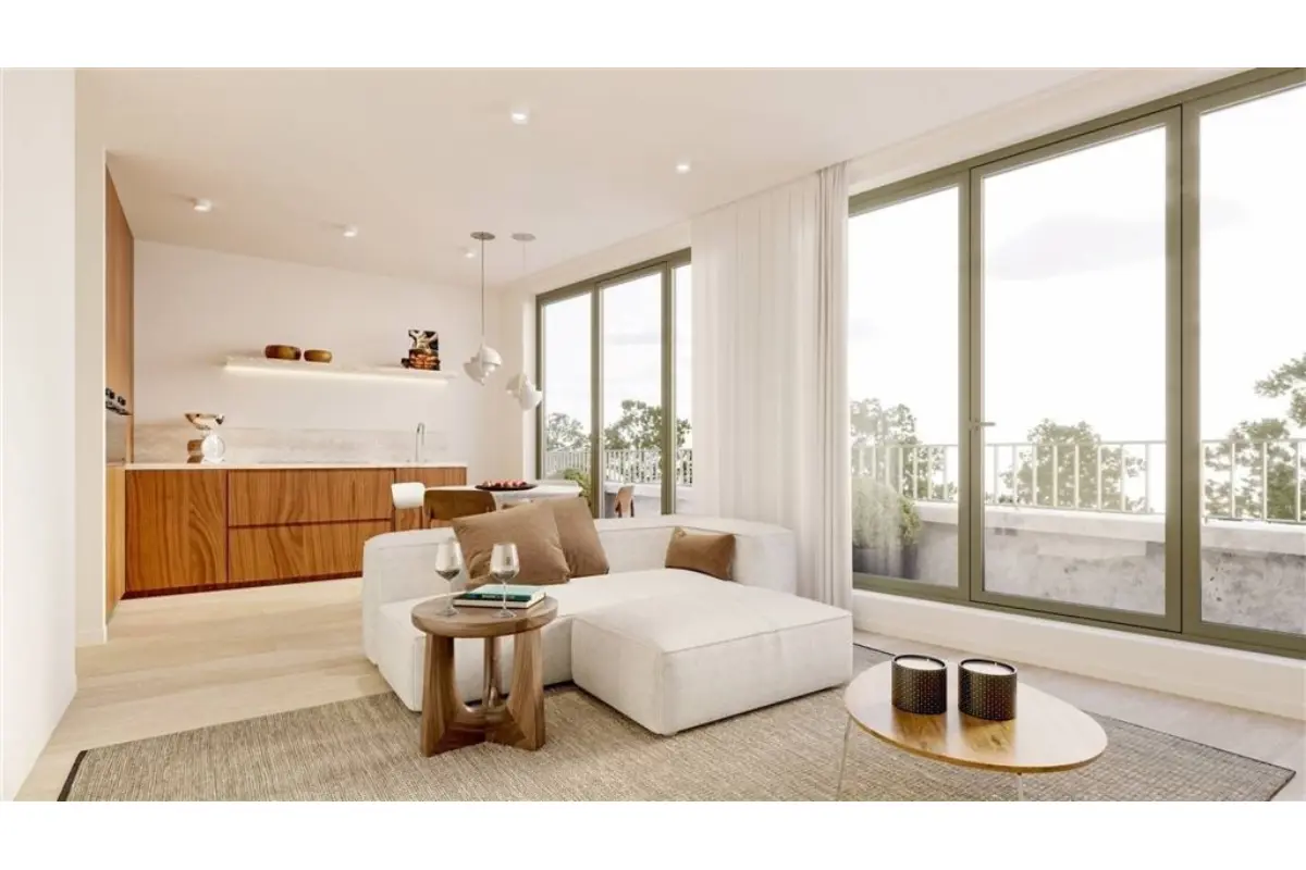 Appartement te  koop in Wommelgem 2160 329000.00€ 3 slaapkamers 83.30m² - Zoekertje 651478