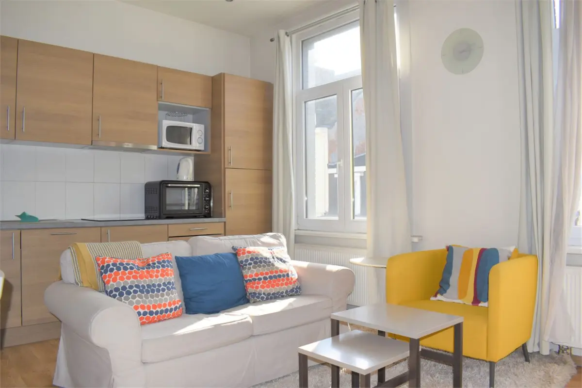 Appartement te  in Antwerpen 2018 915.00€ 2 slaapkamers 65.00m² - Zoekertje 651785