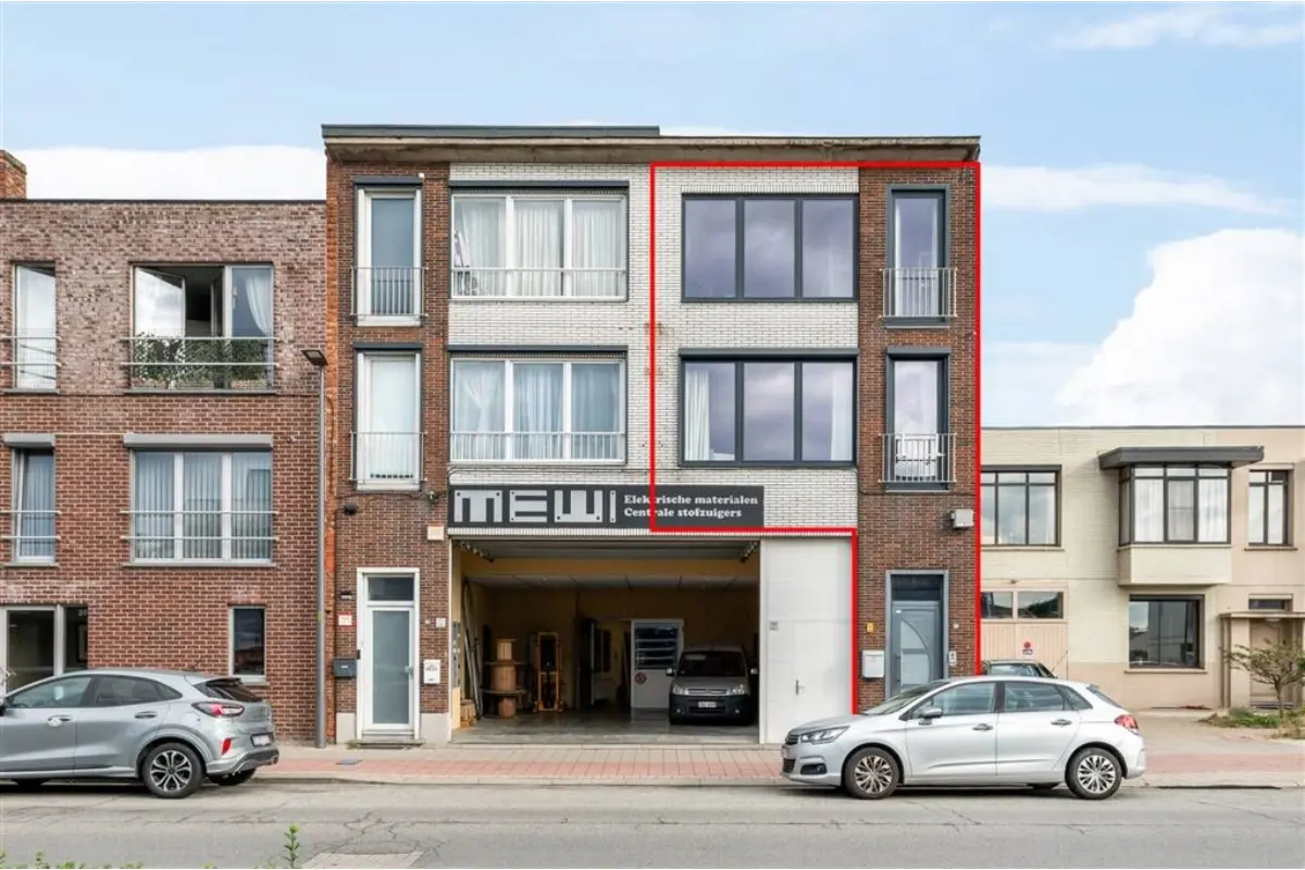 Appartement te  koop in Turnhout 2300 285000.00€ 2 slaapkamers 158.00m² - Zoekertje 652868