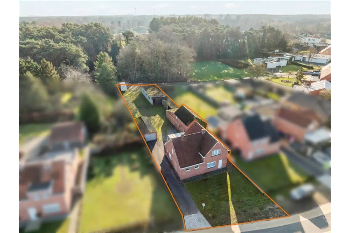 Huis te  koop in Balen 2490 259000.00€  slaapkamers 127.00m² - Zoekertje 652682