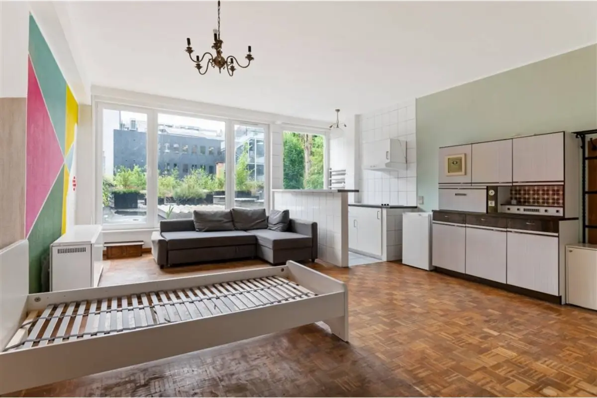 Appartement te  koop in Antwerpen 2018 150000.00€ 1 slaapkamers 44.00m² - Zoekertje 652986