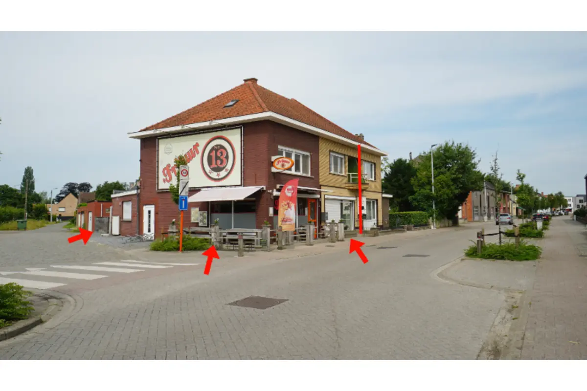 Appartementsgebouw te  koop in Schriek 2223 428000.00€  slaapkamers 272.00m² - Zoekertje 653285