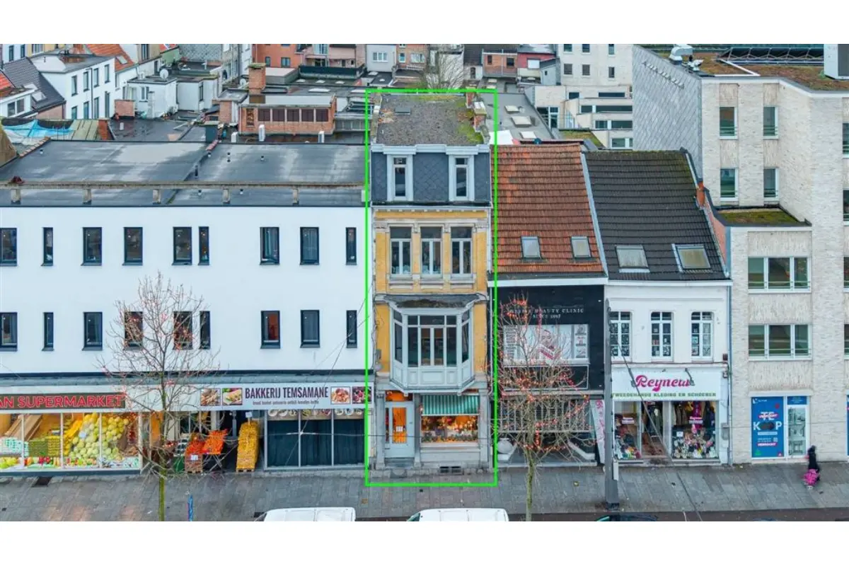 Handelszaak te  koop in Merksem 2170 524000.00€ 6 slaapkamers 288.00m² - Zoekertje 653993