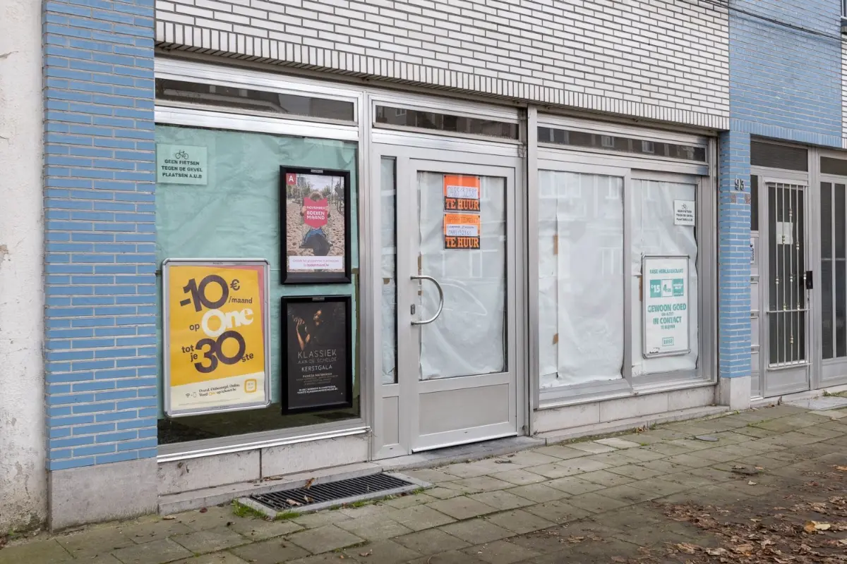 Handelszaak te  huur in Berchem 2600 1200.00€ 0 slaapkamers m² - Zoekertje 654984