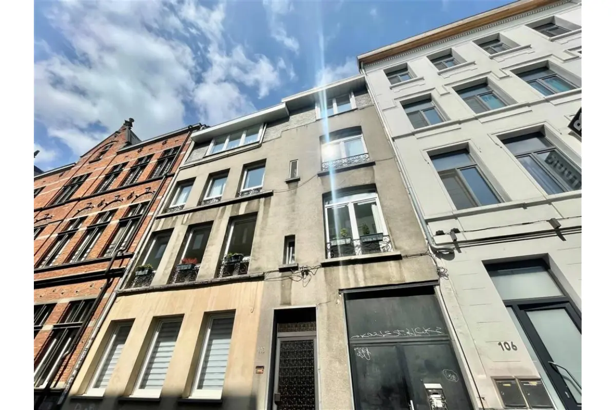 Kot te  huur in Antwerpen 2000 415.00€  slaapkamers 12.00m² - Zoekertje 655320