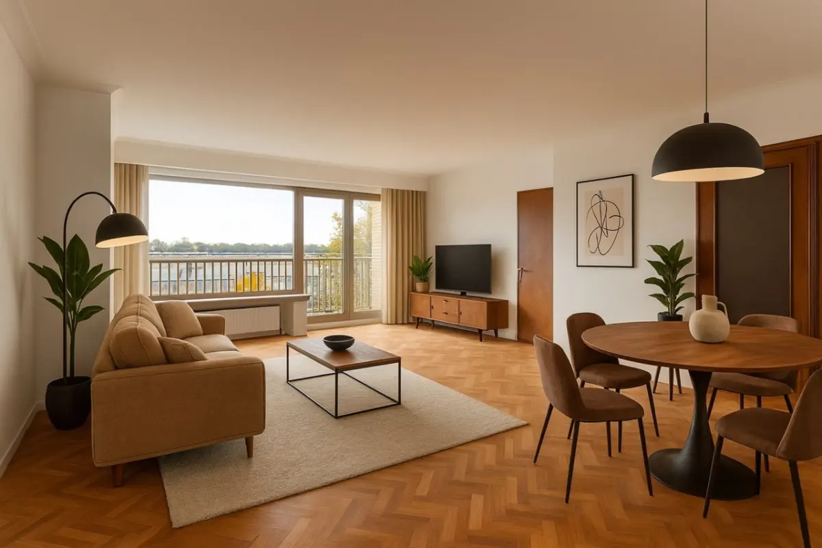 Appartement te  koop in Deurne 2100 289000.00€ 2 slaapkamers 100.00m² - Zoekertje 655276