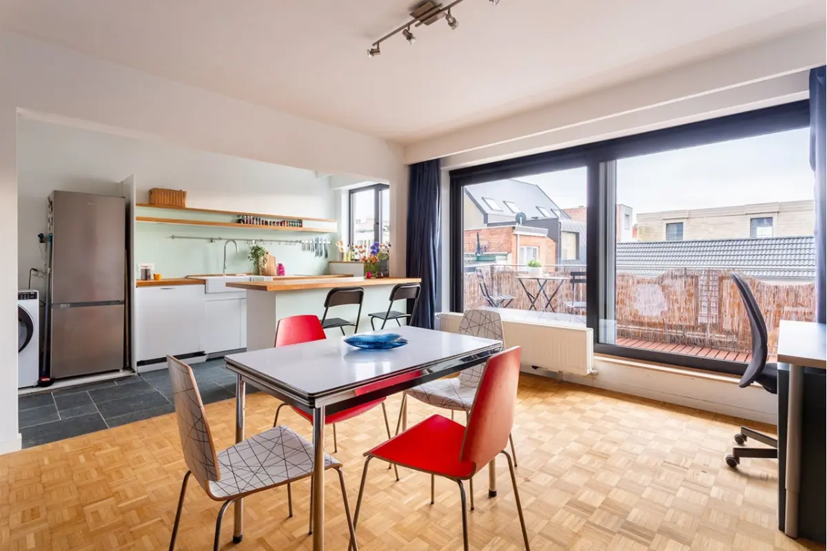 Appartement te  koop in Borgerhout 2140 209000.00€ 1 slaapkamers 70.00m² - Zoekertje 656189