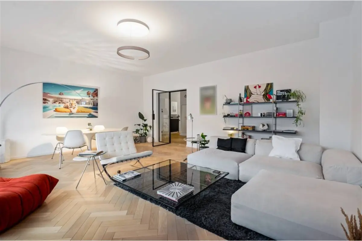 Benedenverdieping te  koop in Berchem 2600 399000.00€ 2 slaapkamers 110.00m² - Zoekertje 656666