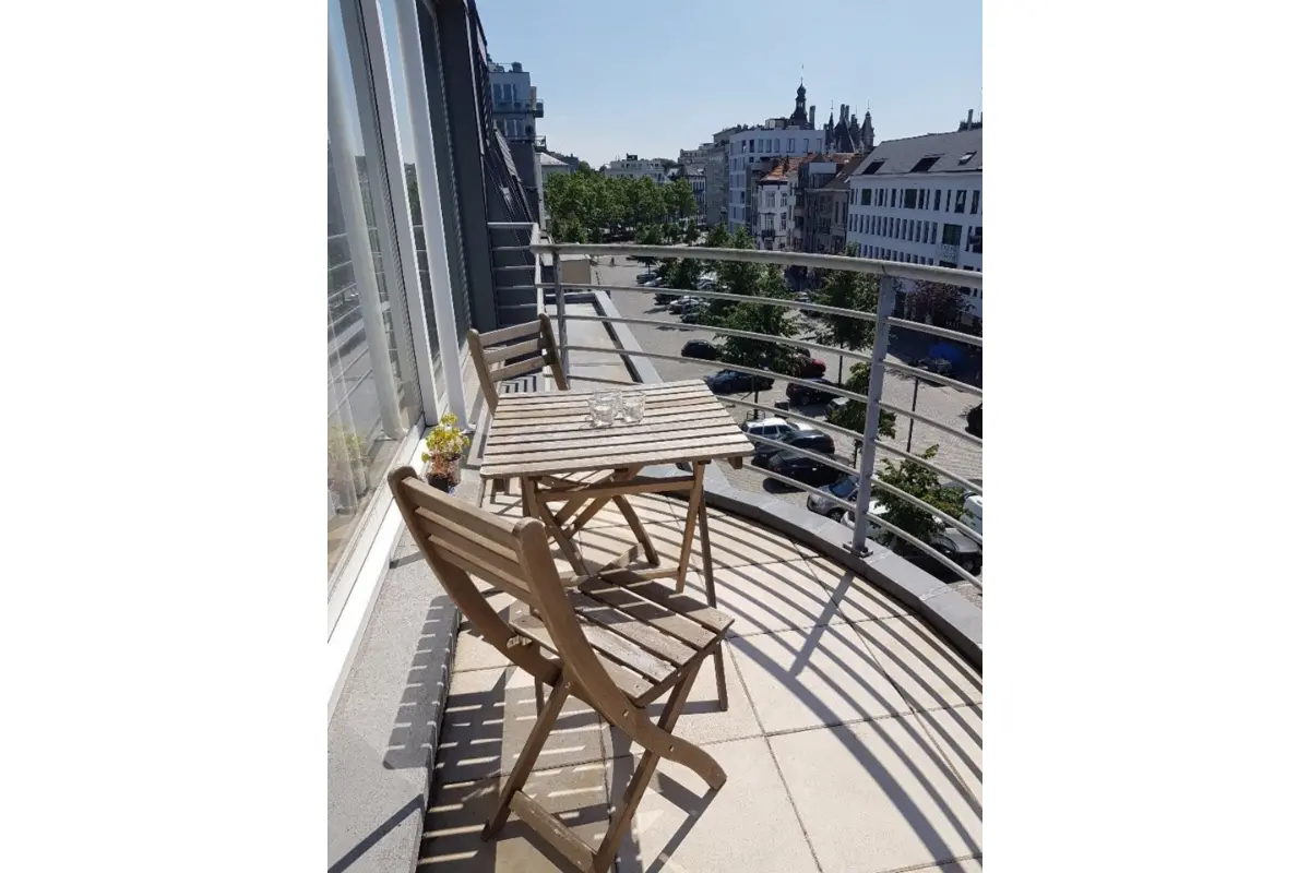 Appartement te  huur in Antwerpen 2000 1455.00€ 3 slaapkamers 150.00m² - Zoekertje 657009