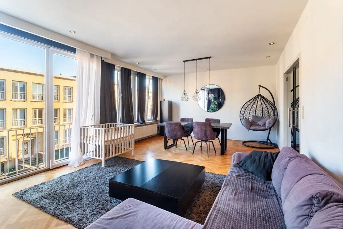 Appartement te  koop in Borgerhout 2140 262500.00€ 2 slaapkamers 100.00m² - Zoekertje 657810