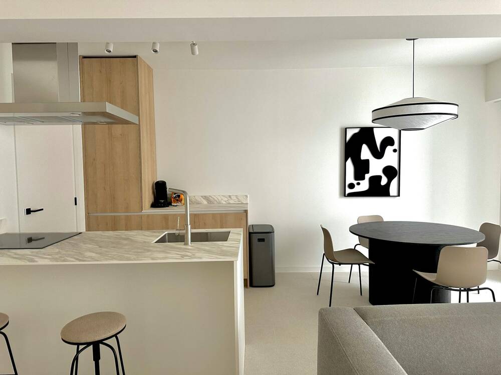 Appartement te  huur in Antwerpen 2000 2099.00€ 1 slaapkamers 80.00m² - Zoekertje 658596