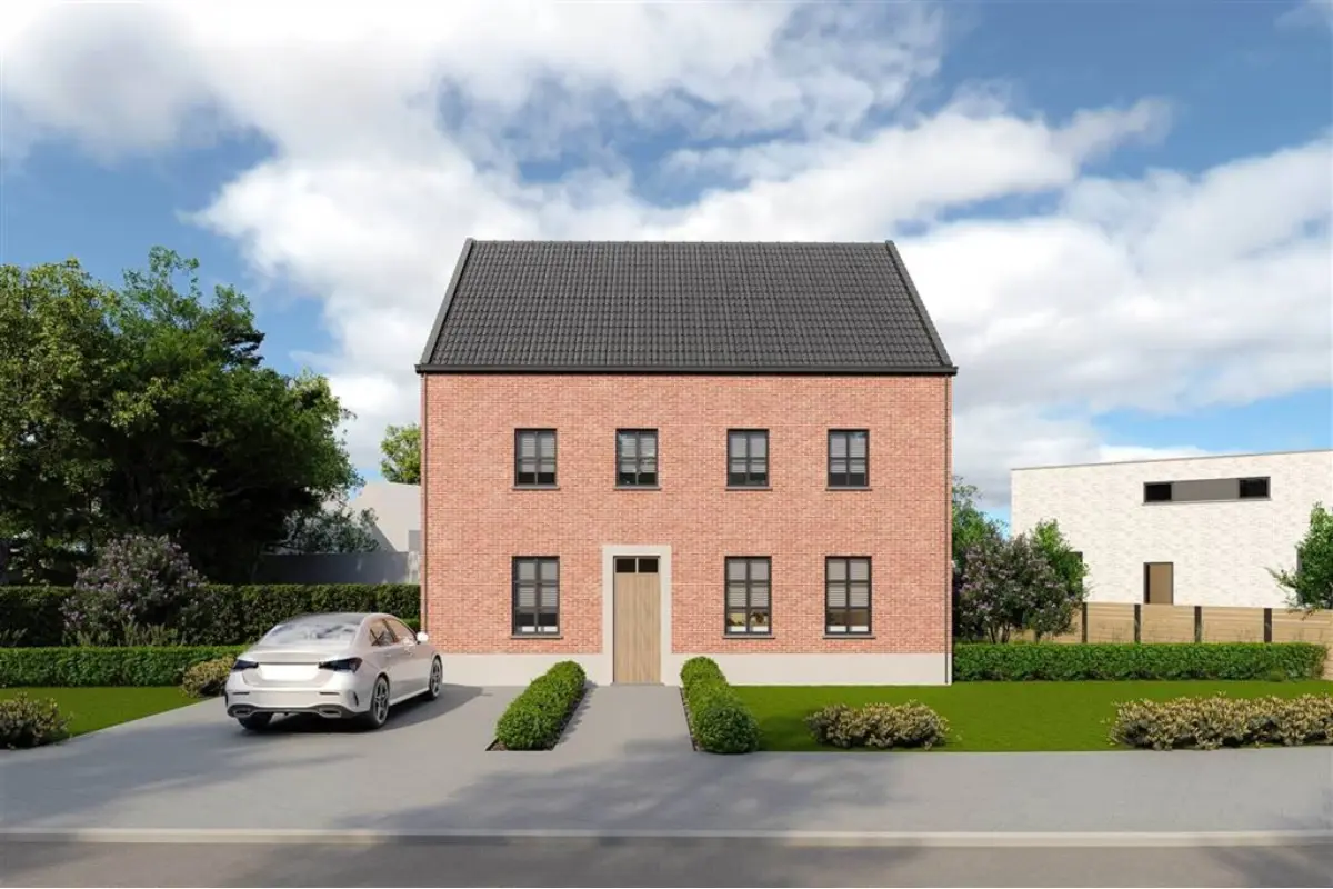 Huis te  koop in Balen 2490 484000.00€ 4 slaapkamers 240.00m² - Zoekertje 657478