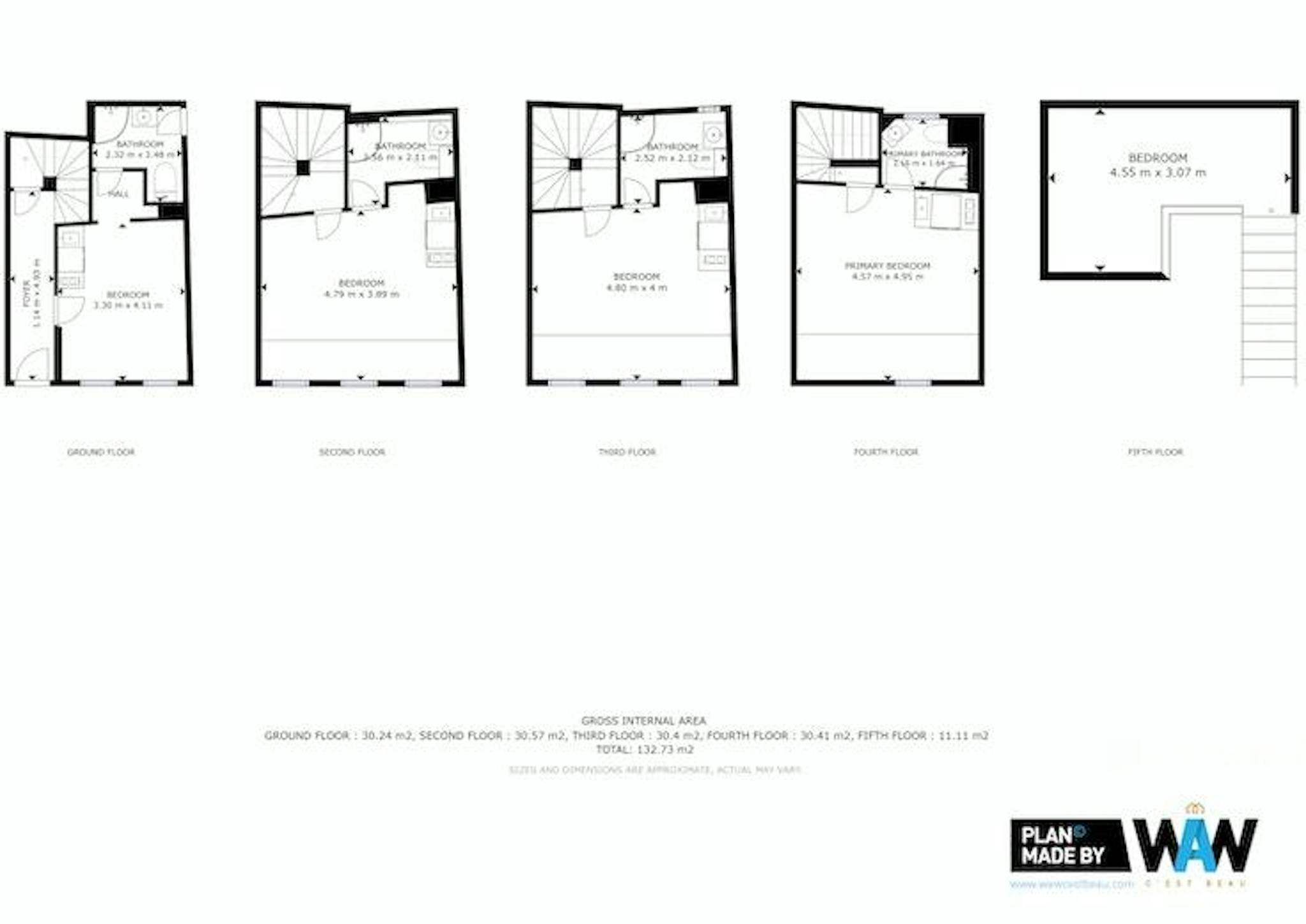 Appartement te  huur in Antwerpen 2000 795.00€ 1 slaapkamers 27.00m² - Zoekertje 659917