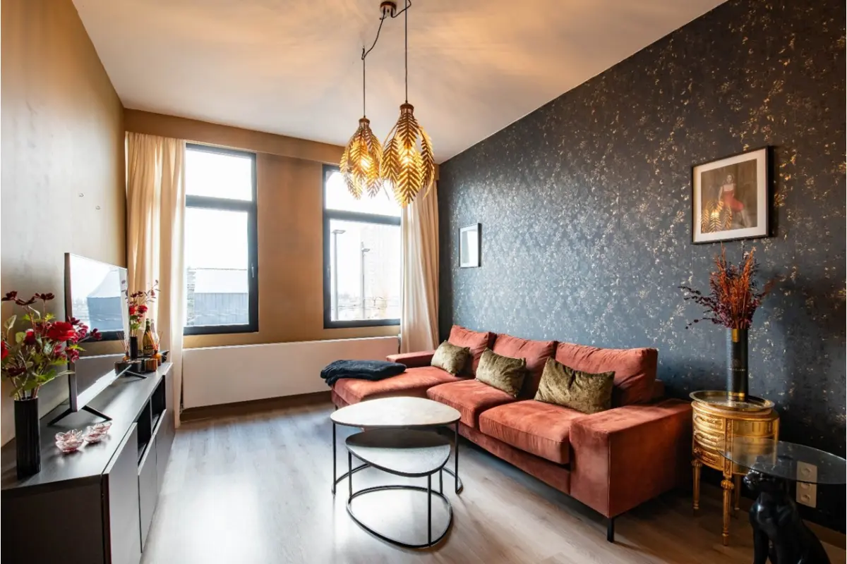 Appartement te  huur in Antwerpen 2000 1195.00€ 1 slaapkamers 85.00m² - Zoekertje 659276