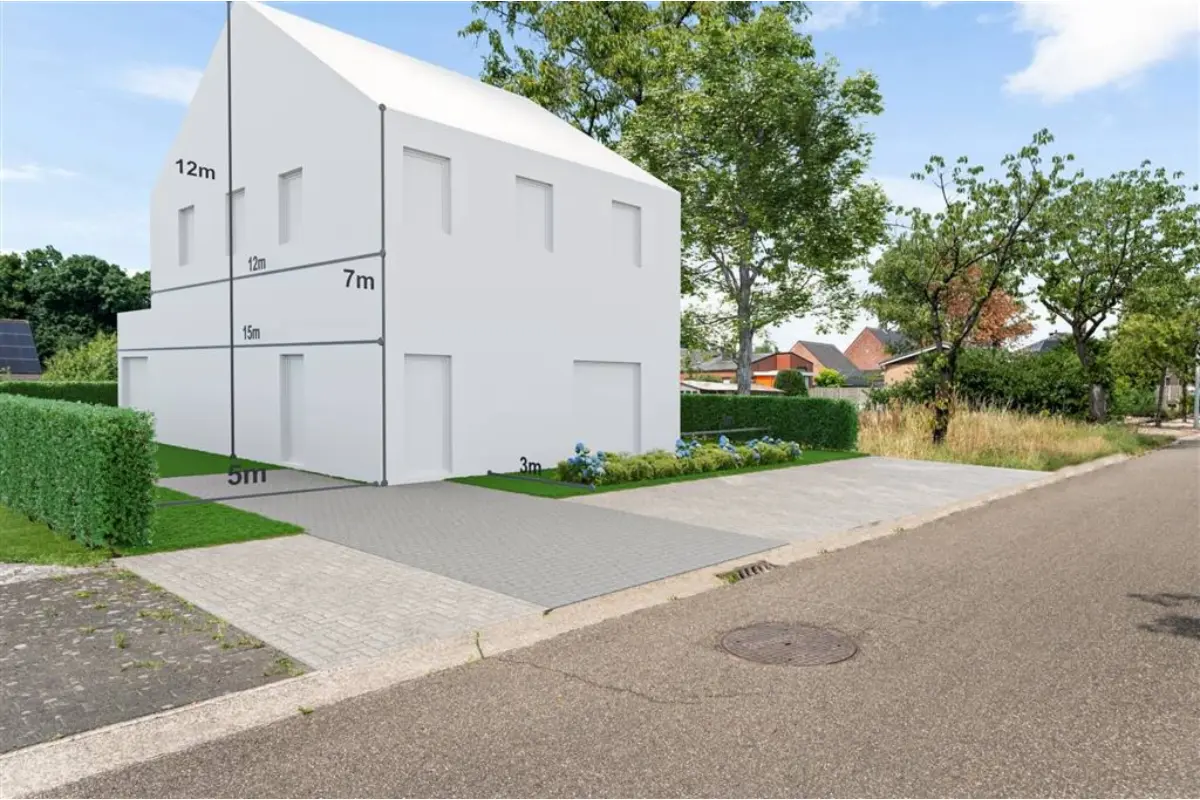 Grond te  koop in Rijkevorsel 2310 260000.00€  slaapkamers m² - Zoekertje 658759