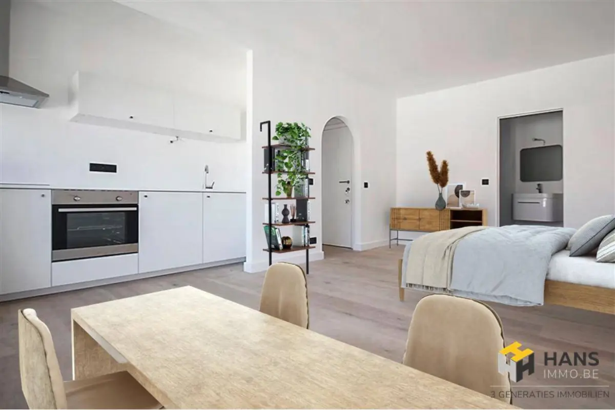 Studio te  koop in Antwerpen 2000 165000.00€  slaapkamers 26.00m² - Zoekertje 660637