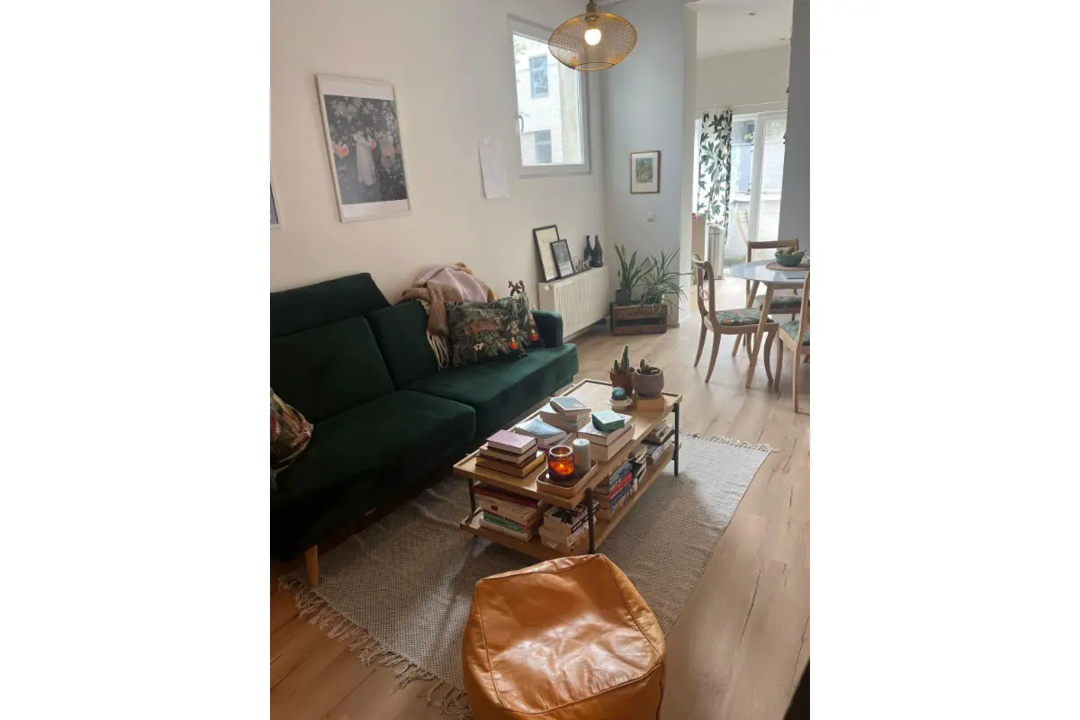Appartement te  huur in Antwerpen 2000 890.00€ 1 slaapkamers m² - Zoekertje 661853