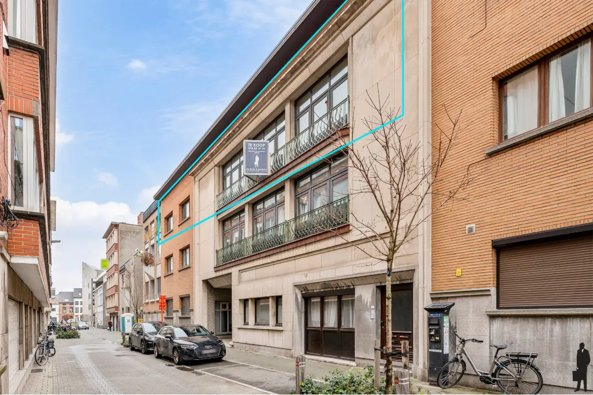 Appartement te  koop in Mechelen 2800 365000.00€ 2 slaapkamers 152.00m² - Zoekertje 662484