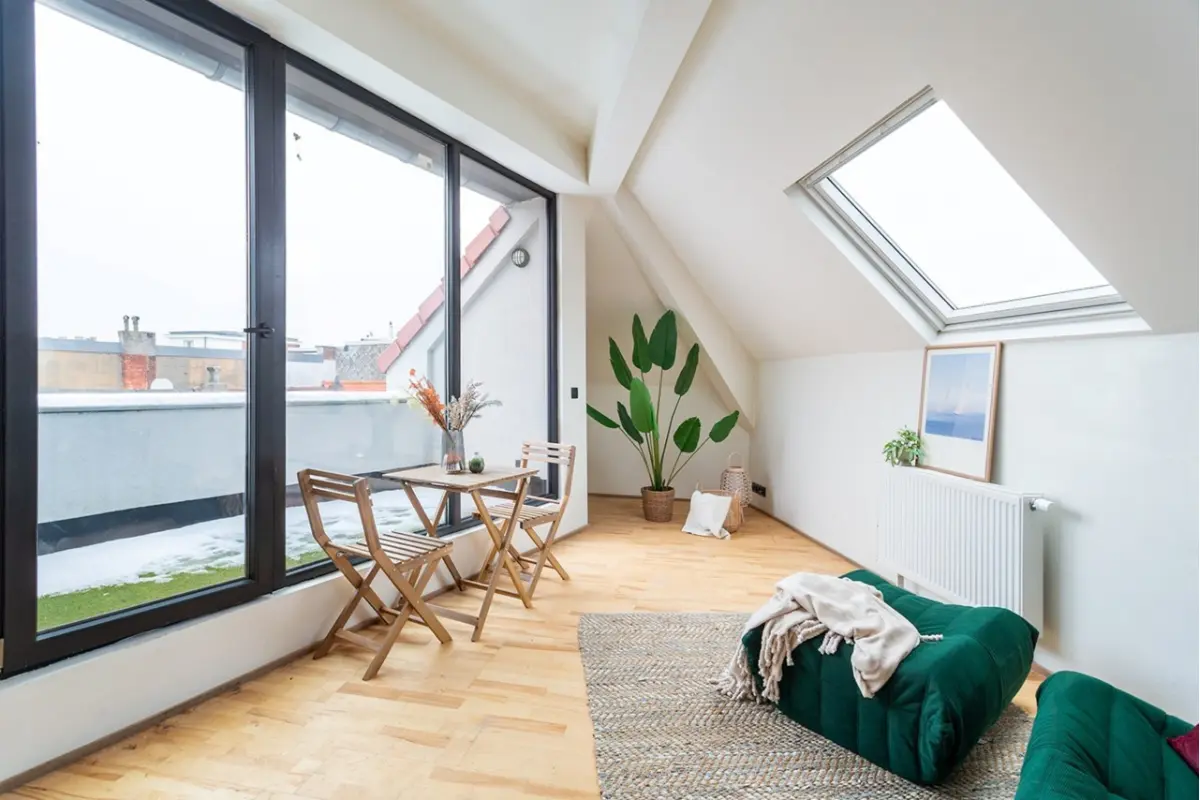 Appartement te  koop in Antwerpen 2060 225000.00€ 1 slaapkamers 67.00m² - Zoekertje 662464