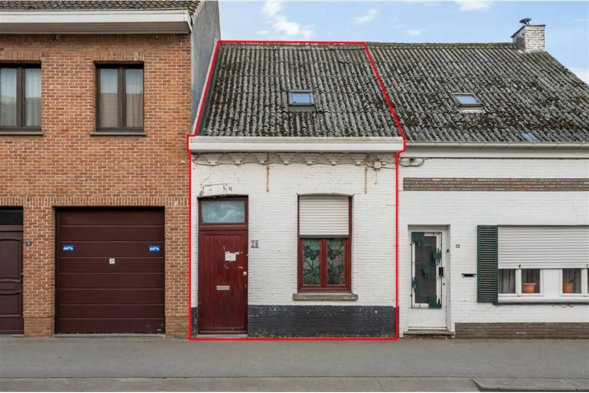 Huis te  koop in Brecht 2960 189000.00€ 2 slaapkamers 97.00m² - Zoekertje 662636