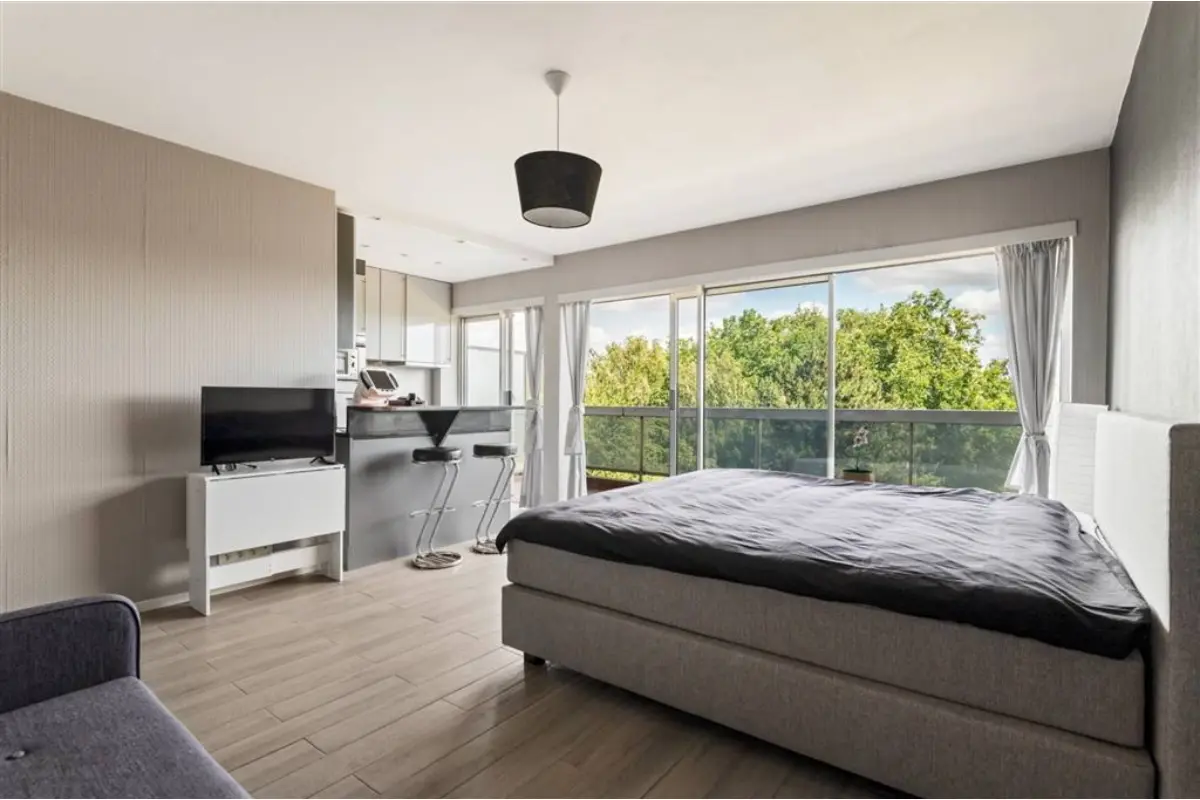 Appartement te  koop in Merksem 2170 169000.00€  slaapkamers 41.00m² - Zoekertje 662099