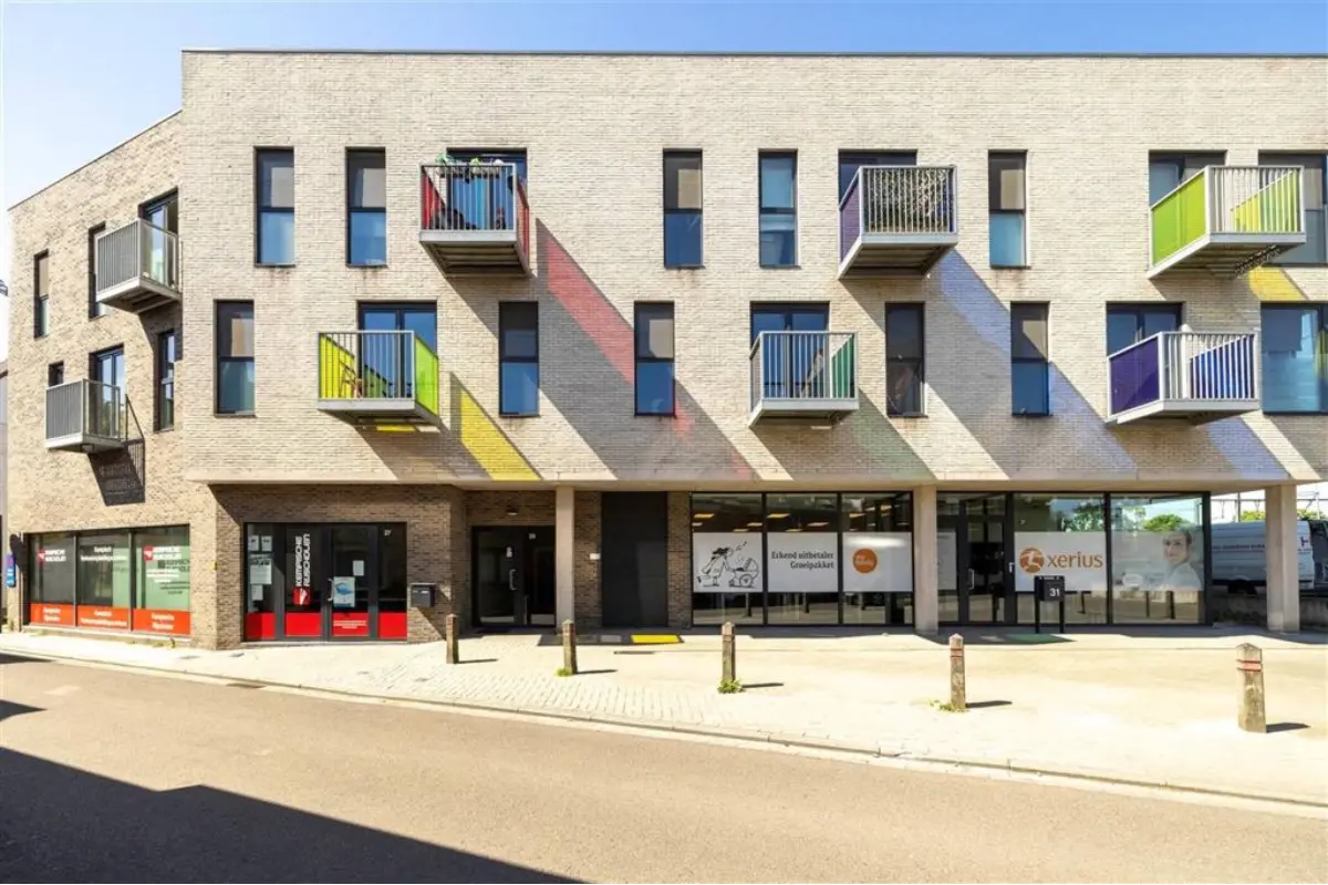 Appartement te  koop in Herentals 2200 170000.00€ 1 slaapkamers 41.00m² - Zoekertje 663194