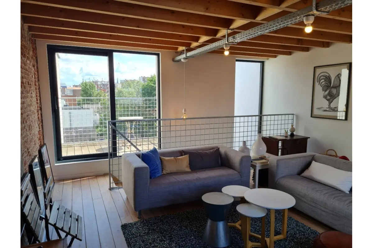 Appartement te  huur in Antwerpen 2060 1095.00€ 1 slaapkamers 75.00m² - Zoekertje 663339