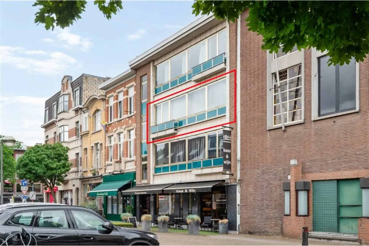 Appartement te  koop in Mortsel 2640 239000.00€ 2 slaapkamers 105.00m² - Zoekertje 664109