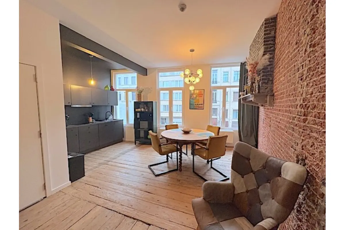 Appartement te  huur in Antwerpen 2018 900.00€ 1 slaapkamers 53.00m² - Zoekertje 663492