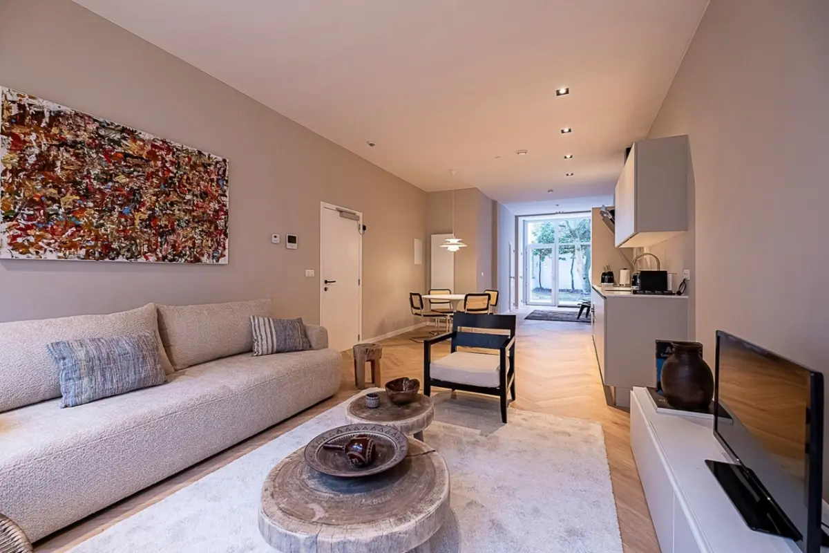 Appartement te  huur in Antwerpen 2000 1500.00€ 1 slaapkamers 65.00m² - Zoekertje 663431