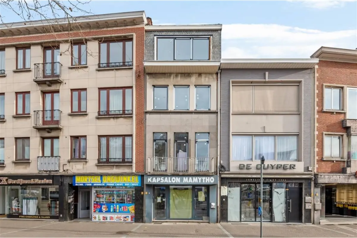 Appartement te  koop in Mortsel 2640 189000.00€ 2 slaapkamers 60.00m² - Zoekertje 664111
