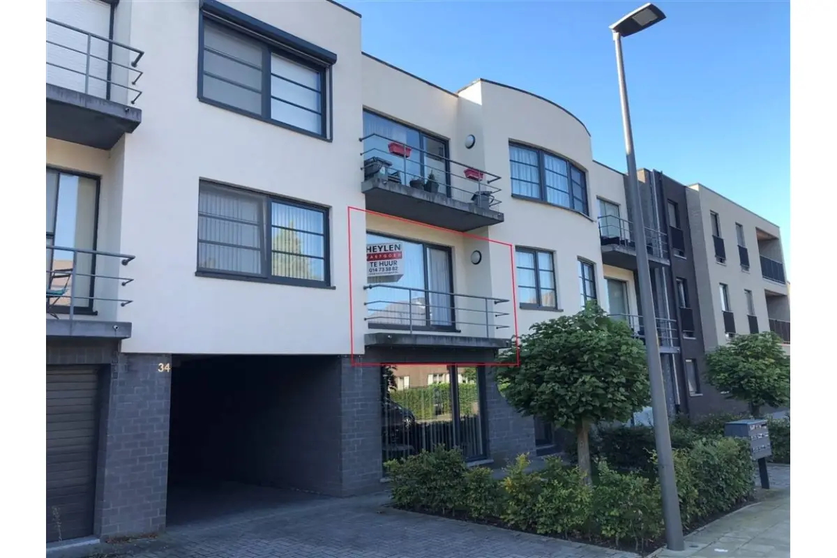 Appartement te  huur in Turnhout 2300 860.00€ 2 slaapkamers 84.00m² - Zoekertje 663581