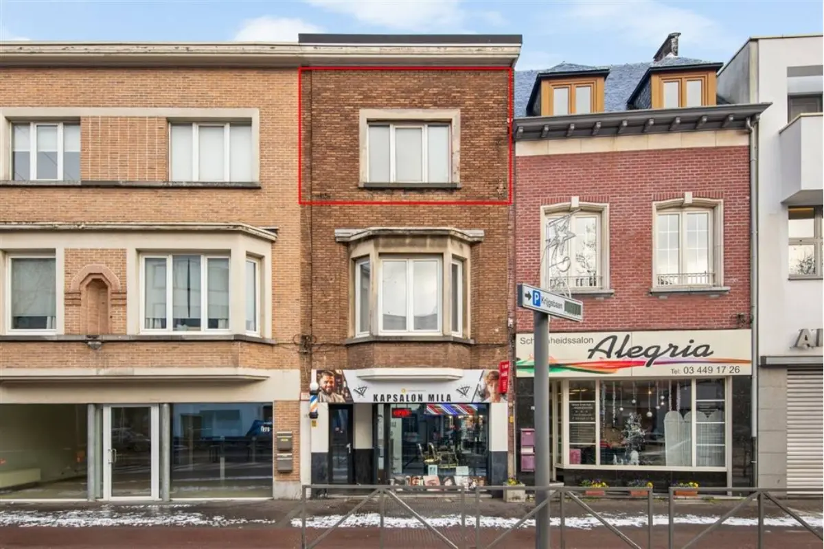 Appartement te  koop in Mortsel 2640 159000.00€ 1 slaapkamers 60.00m² - Zoekertje 663611