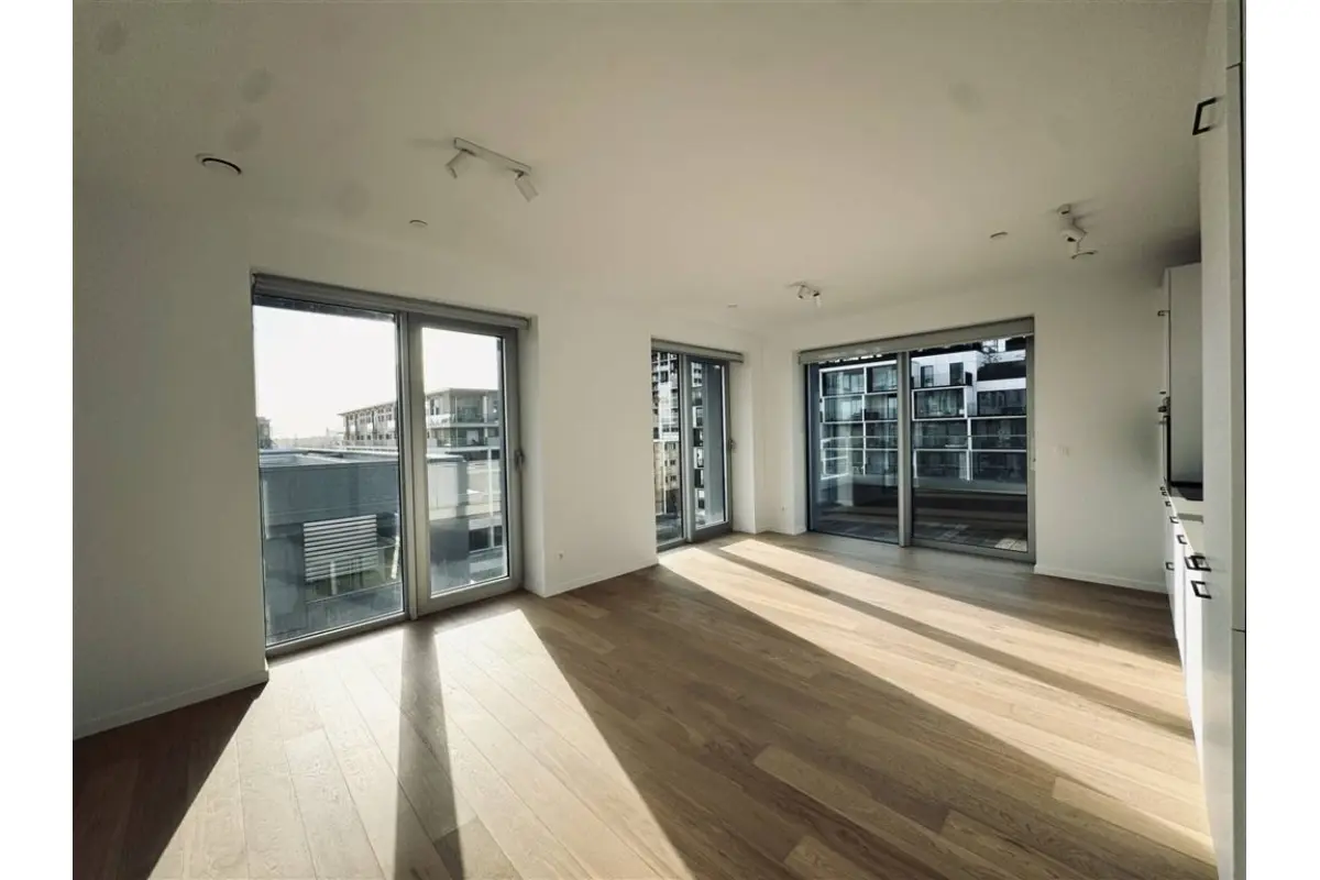 Appartement te  huur in Antwerpen 2000 1260.00€ 2 slaapkamers m² - Zoekertje 664415