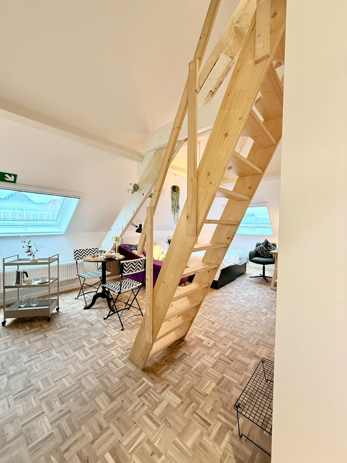 Appartement te  huur in Mechelen 2800 1050.00€ 1 slaapkamers 24.00m² - Zoekertje 665541