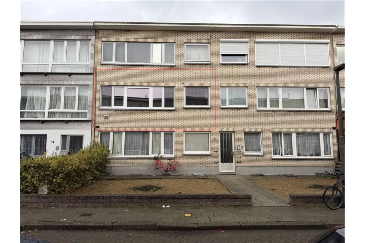 Appartement te  huur in Deurne 2100 1100.00€ 2 slaapkamers 88.00m² - Zoekertje 665189