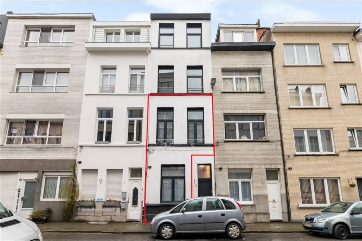 Duplex te  koop in Antwerpen 2060 249000.00€ 2 slaapkamers 96.00m² - Zoekertje 664638