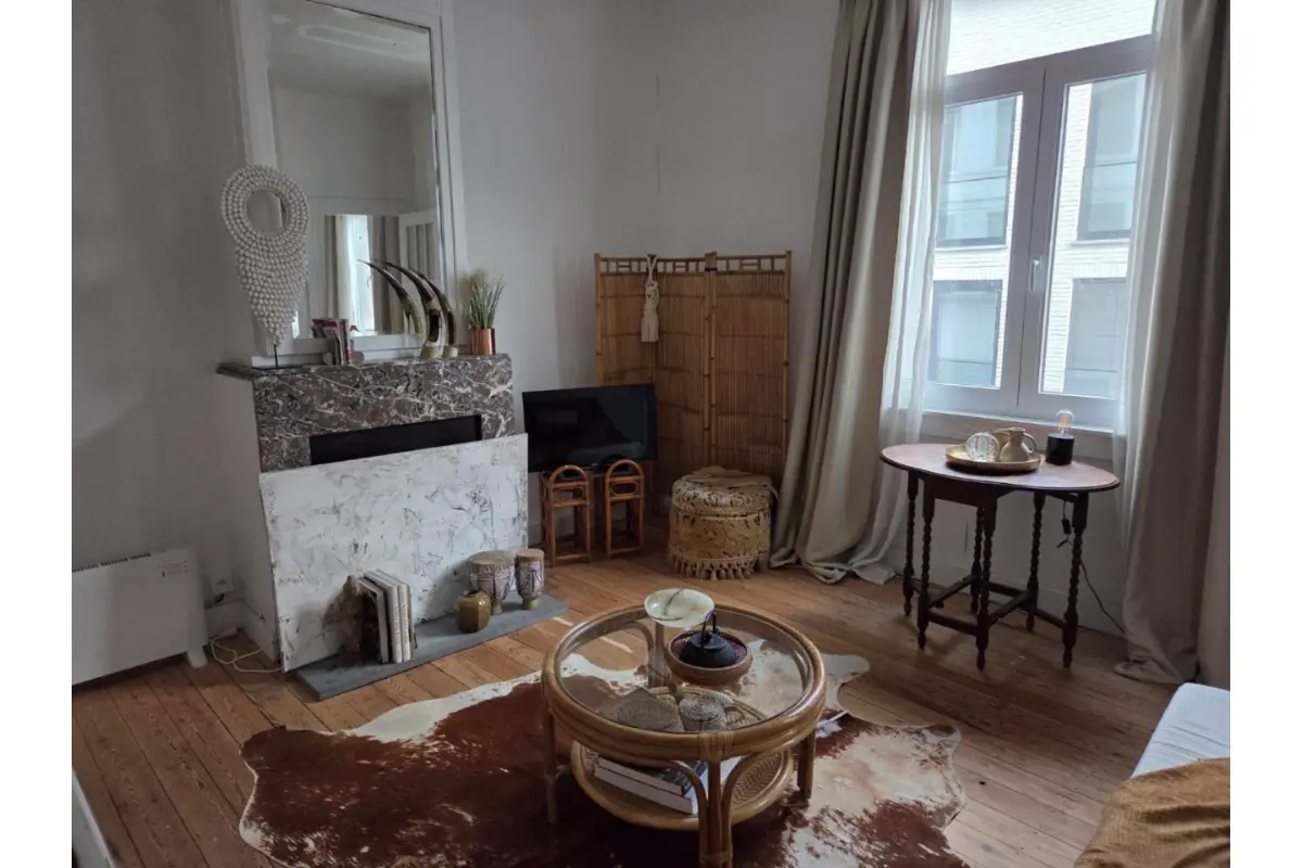 Appartement te  huur in Antwerpen 2000 895.00€ 1 slaapkamers 60.00m² - Zoekertje 664494